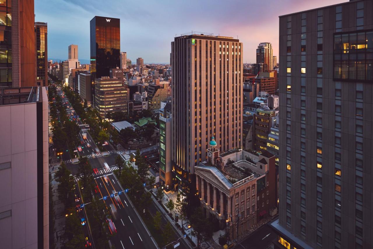 Holiday Inn Express Osaka City Centre- Midosuji, An Ihg Hotel Exterior foto