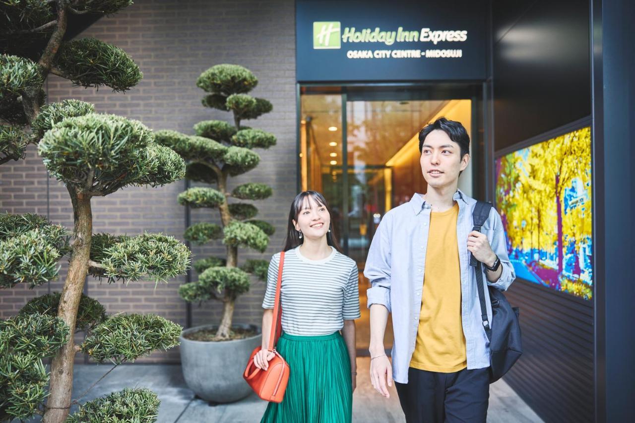 Holiday Inn Express Osaka City Centre- Midosuji, An Ihg Hotel Exterior foto