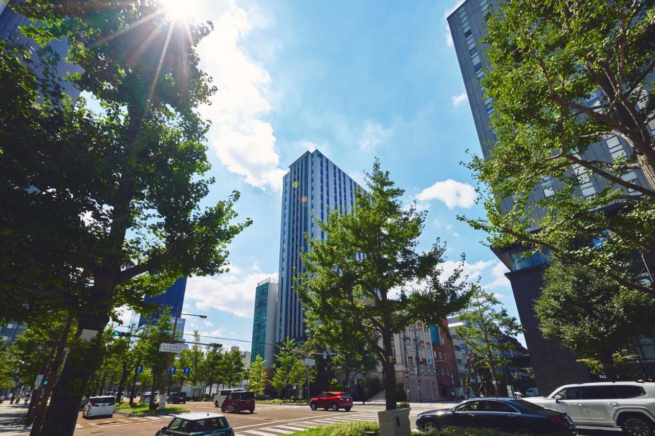 Holiday Inn Express Osaka City Centre- Midosuji, An Ihg Hotel Exterior foto